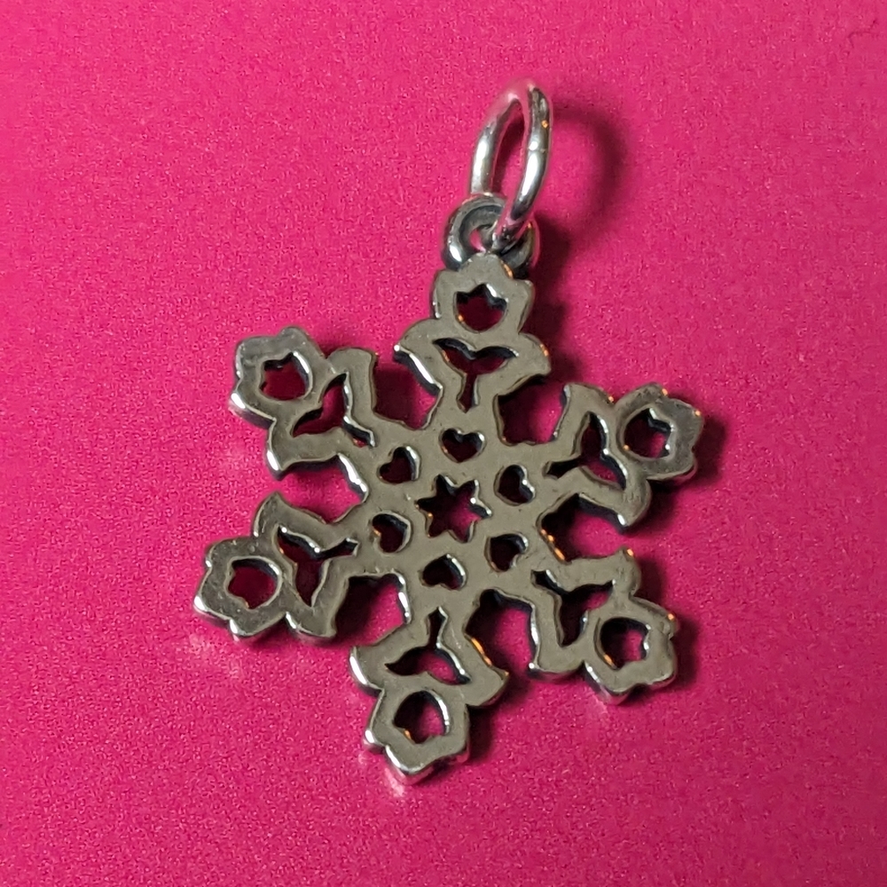 James Avery Dutch Snowflake Charm
